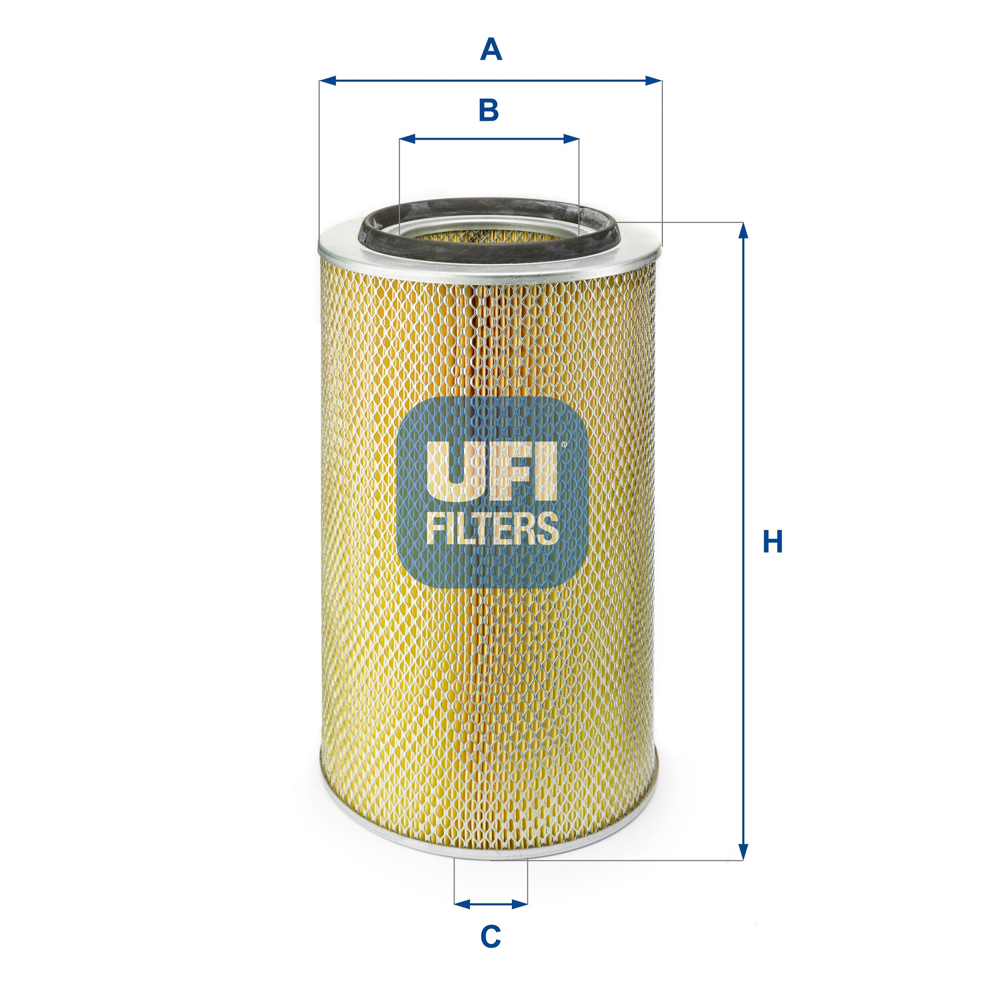 UFI FILTERS 27.805.00 Luftfilterelement