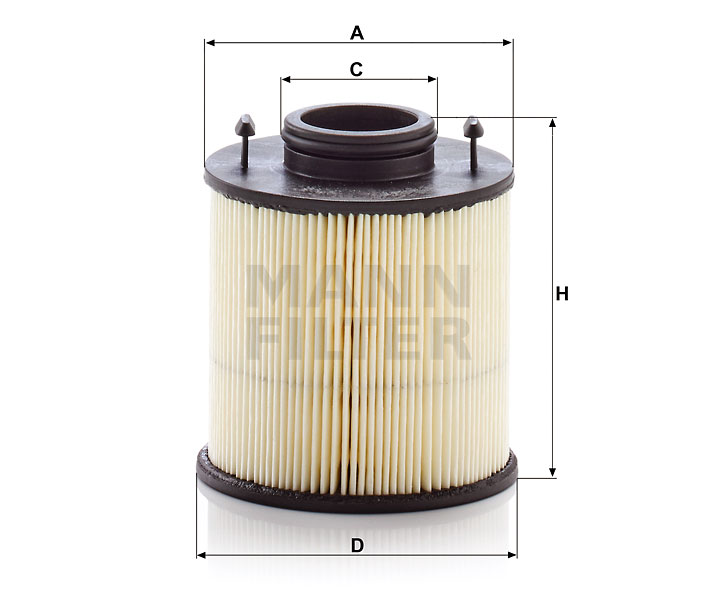 MANN-FILTER U620/4yKIT Harnstofffilterelement (Servicekit)
