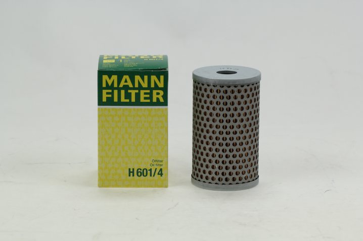 MANN-FILTER H601/4 Hydraulikfilterelement