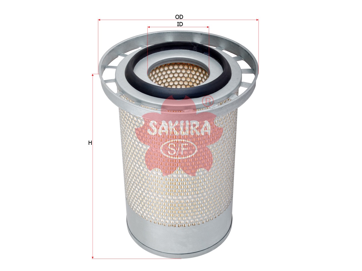 SAKURA A-7628 Luftfilterelement
