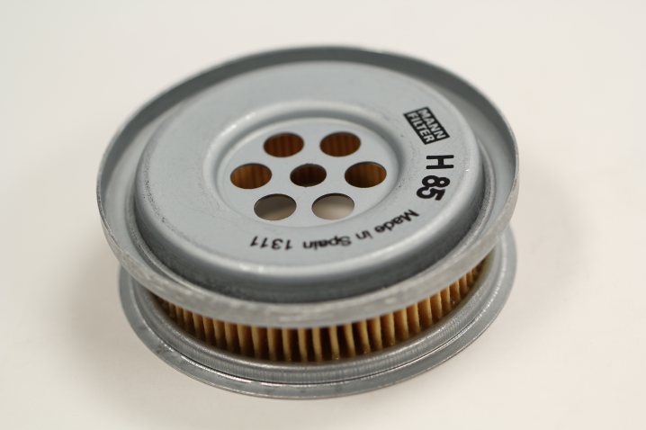 MANN-FILTER H85 Hydraulikfilterelement