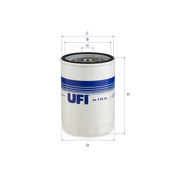 24.175.00 Kraftstofffilter SpinOn