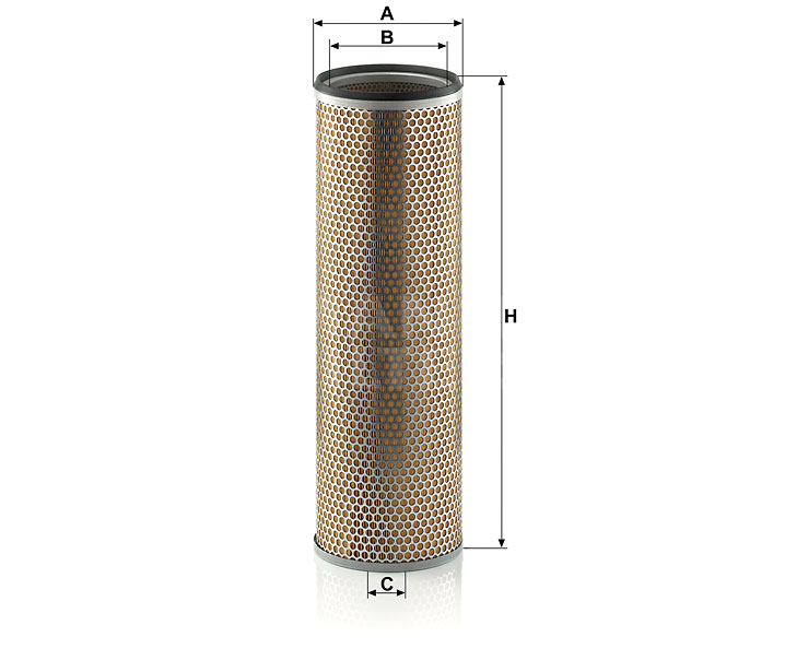 MANN-FILTER C18292 Luftfilterelement