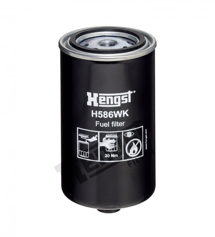 HENGST FILTER H586WK Kraftstofffilter SpinOn