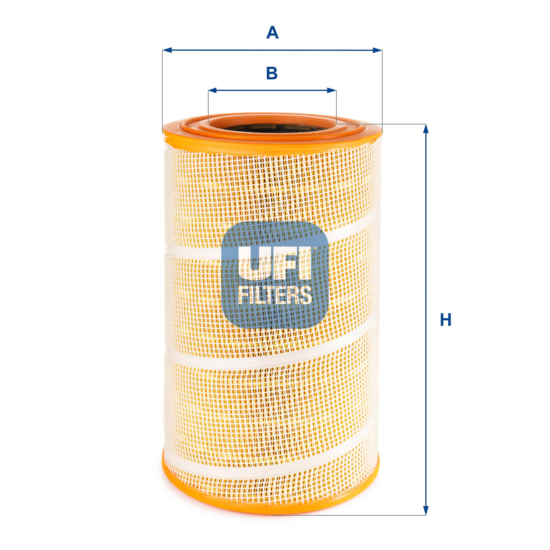 UFI FILTERS 27.396.00 Luftfilterelement