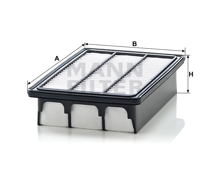 MANN-FILTER C2735 Luftfilterelement