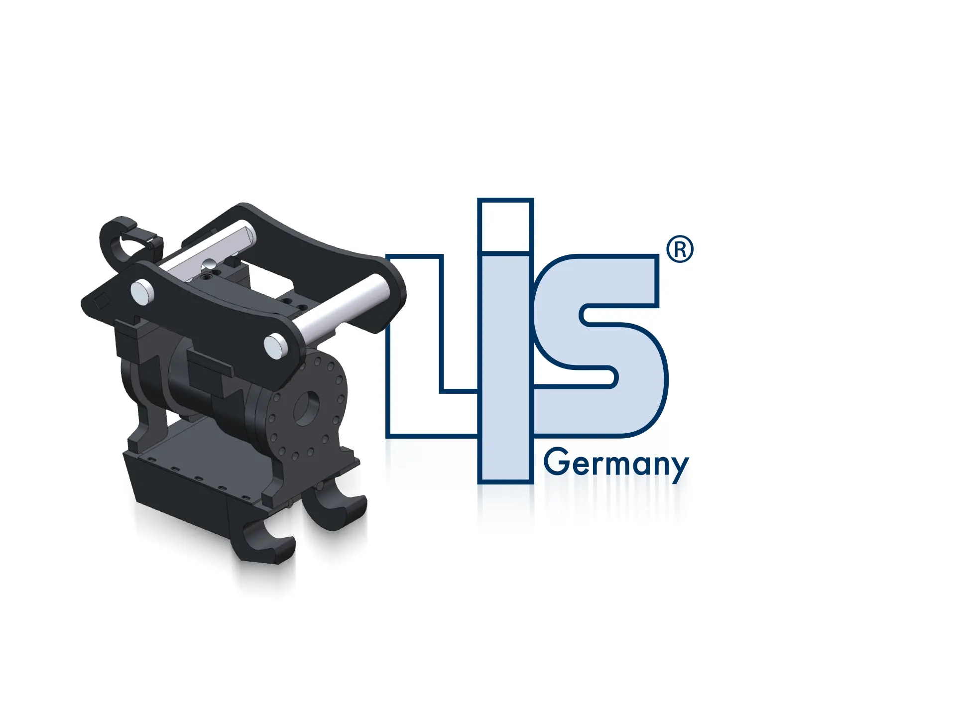 Hydraulische LIS Germany Tilt-Schnellwechsler (System HS) für Bagger – Kategorie-Vorschaubild für Schnellwechselsysteme.