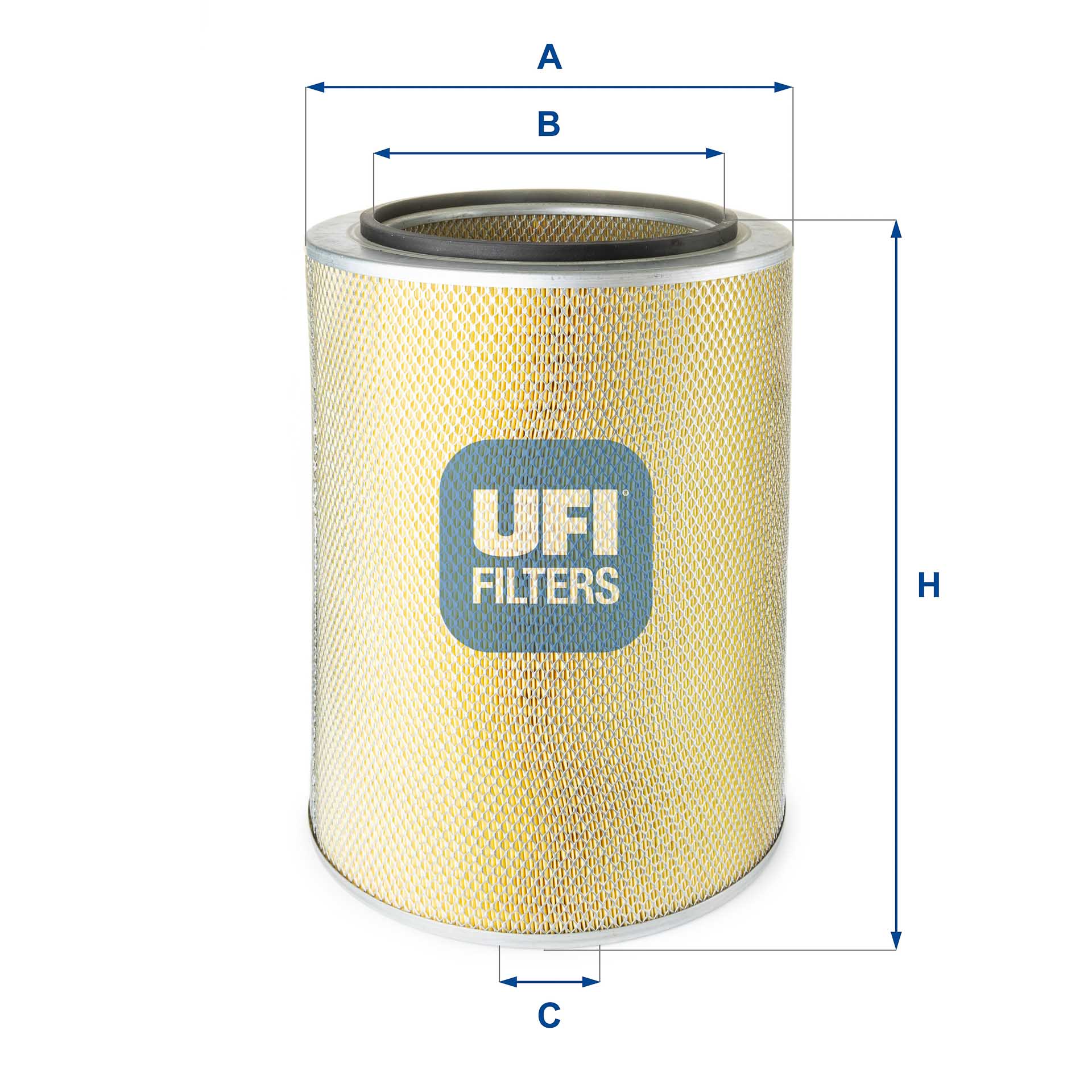 UFI FILTERS 27.991.00 Luftfilterelement