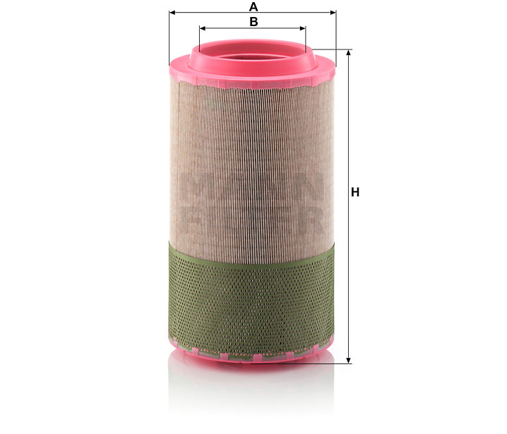MANN-FILTER C271170 Luftfilterelement (NLG28-28)