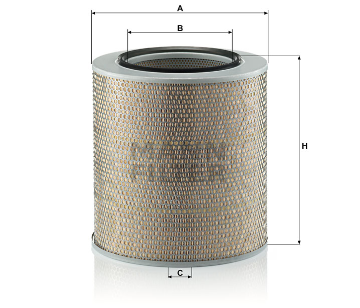 MANN-FILTER C351592 Luftfilterelement