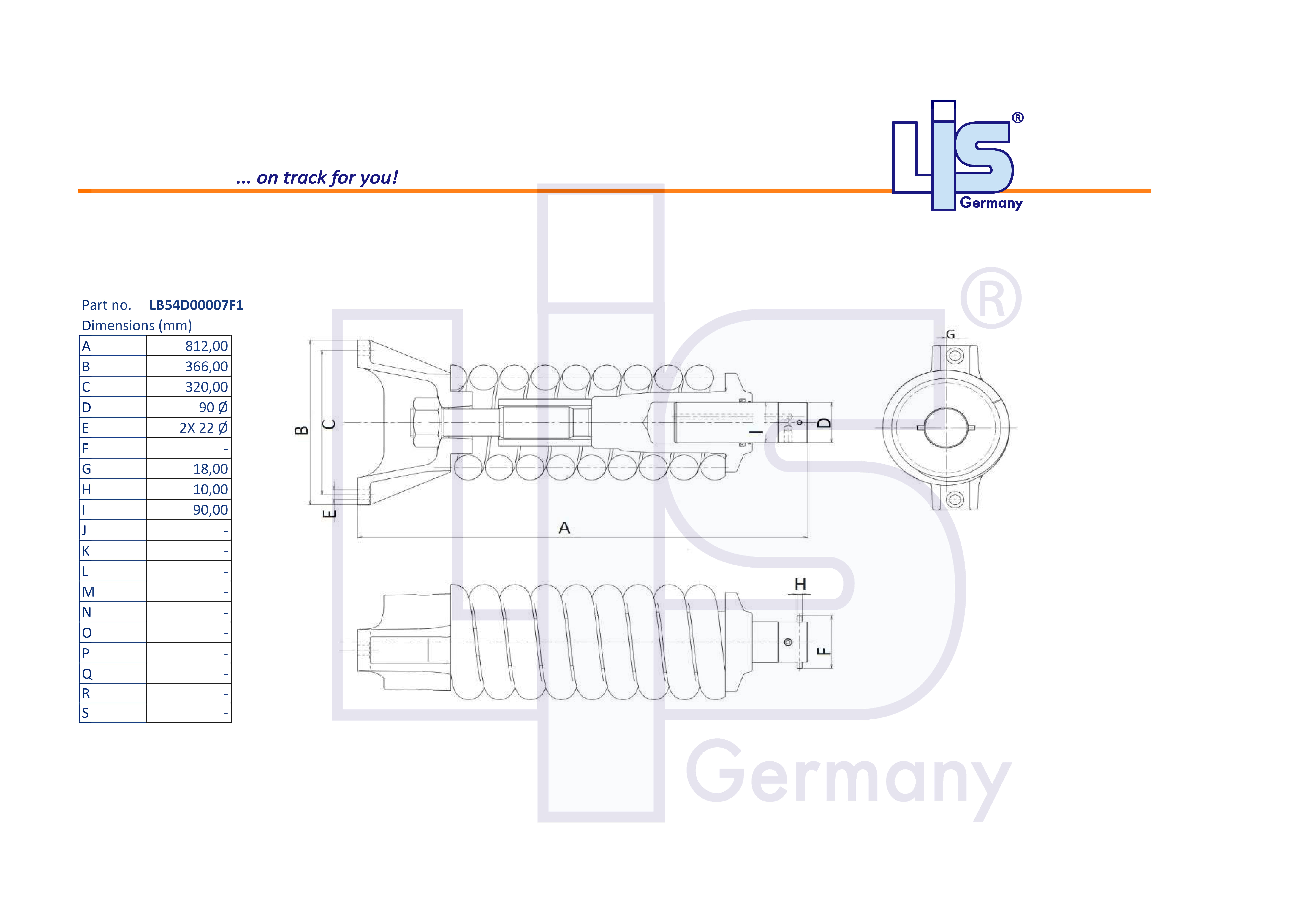 TRACK ADJUSTER to fit SK30010