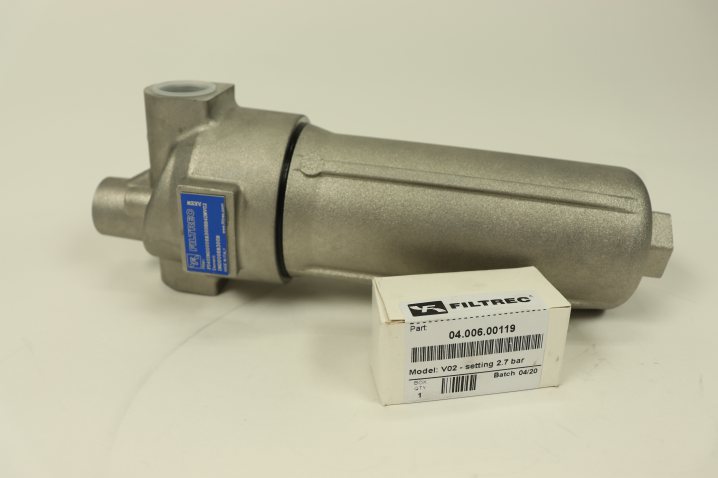 FILTREC F040DMD0008B300BB4DWV02 Leitungsfilter (Druckfilter)