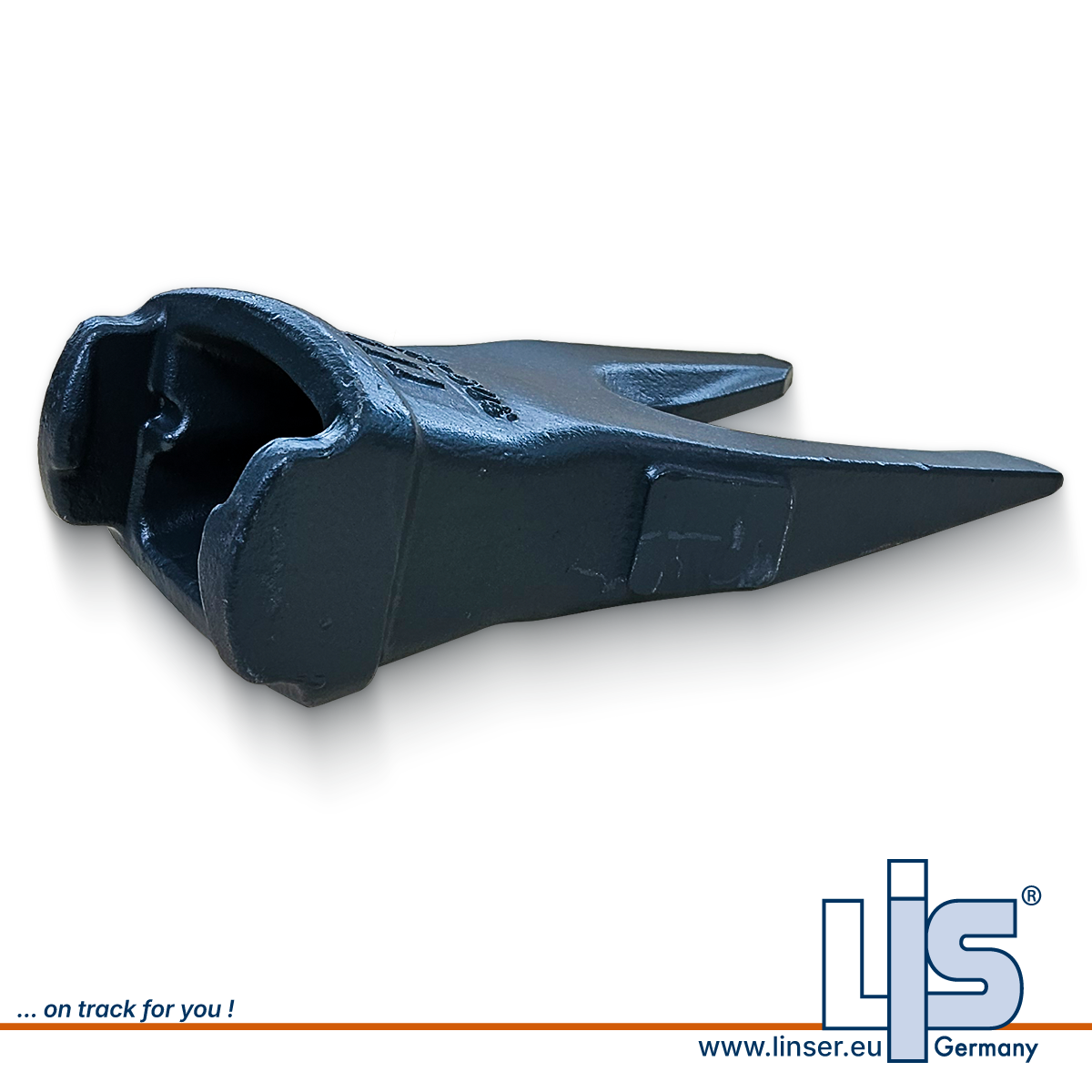 LIS Baggerzahn K90 2221098, Seitlich von hinten für CAT K-System.