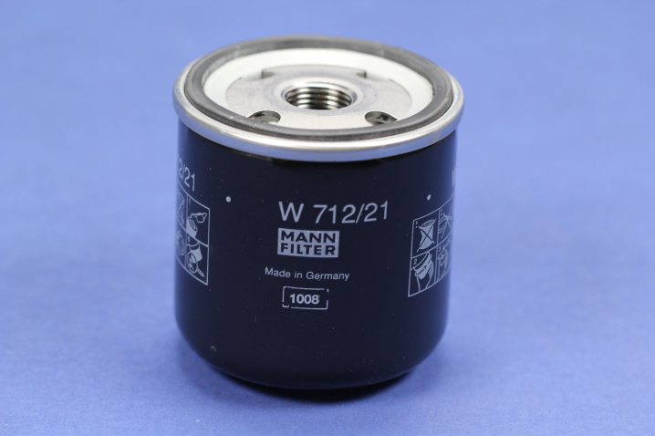 MANN-FILTER W712/21 Wechselfilter SpinOn
