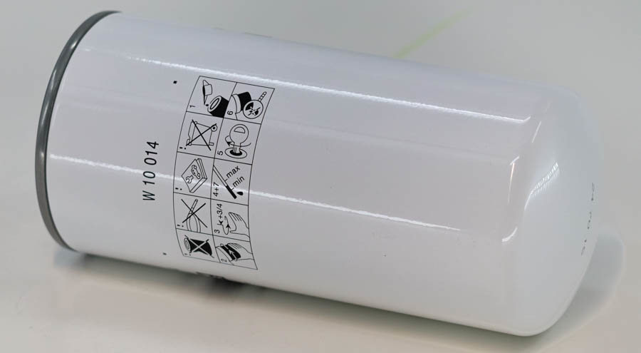 MANN-FILTER W10014 Hydraulikfilter SpinOn
