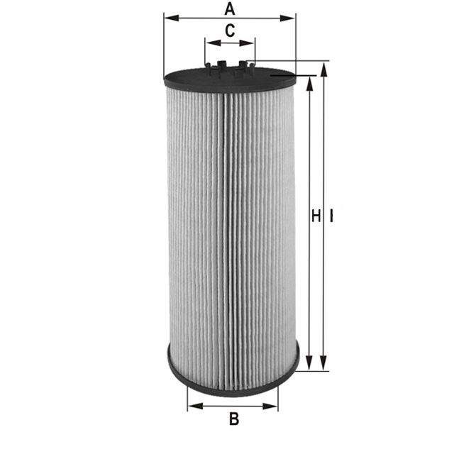 Fil Filter MLE1349 Ölfilterelement (metallfrei)