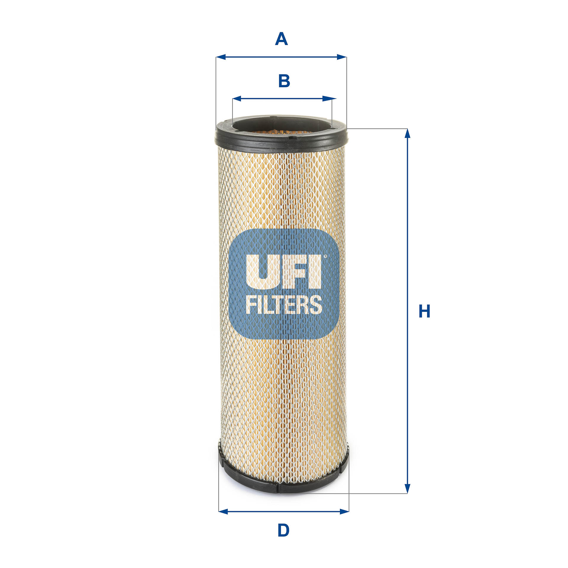 UFI FILTERS 27.405.00 Luftfilterelement