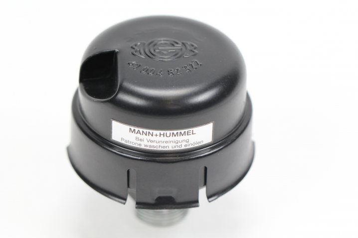 MANN+HUMMEL 4100482322-Auslaufartikel- Dämpferfilter