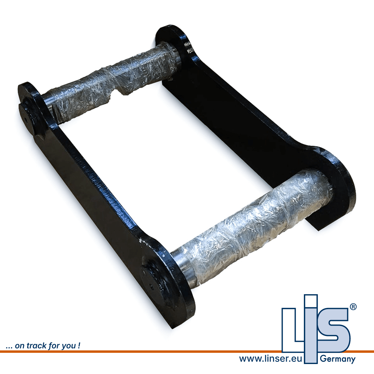 Adapterrahmen Symlock MS01, SW01 passend für Lehnhoff Schnellwechsler von LIS.
