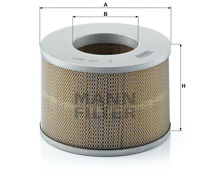 MANN-FILTER C22267 Luftfilterelement