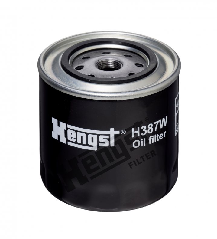 HENGST FILTER H387W oil filter spin-on