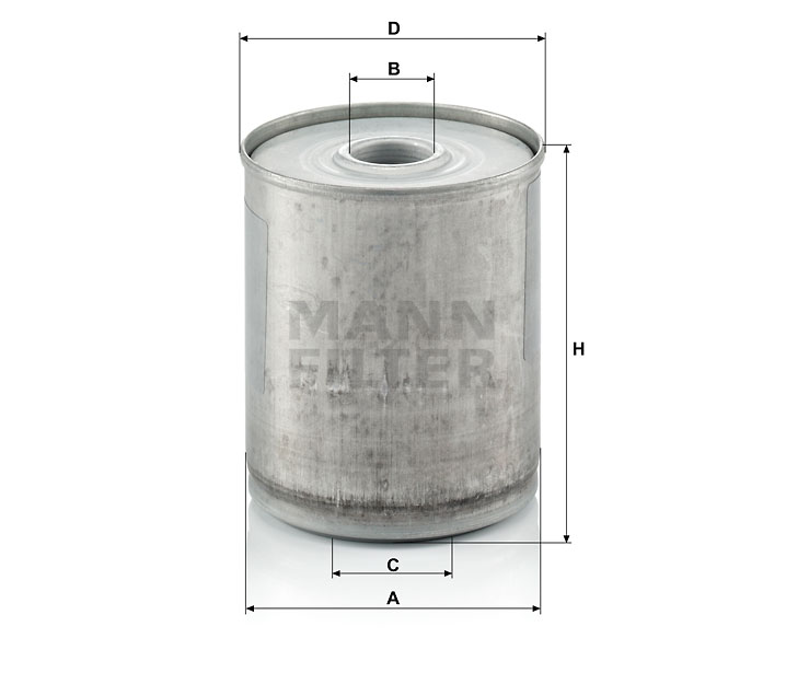 MANN-FILTER P939x Kraftstofffilterelement