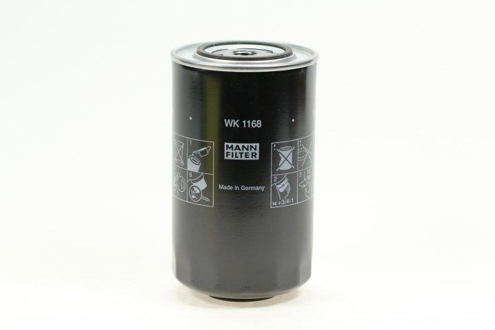 MANN-FILTER WK1168 Kraftstoffwechselfilter