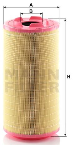 MANN-FILTER C271320/3 Luftfilterelement (NLG28/32)