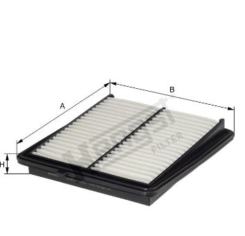 HENGST FILTER E2006L Luftfilterelement