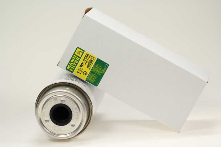 MANN-FILTER WK8168 Kraftstofffilter SpinOn