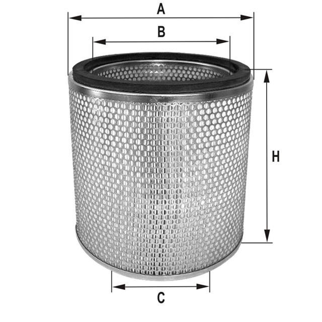 Fil Filter HP439 Luftfilterelement
