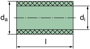 MANN+HUMMEL 3900027359 Verbindungsstutzen 110 x 75mm (Gummi)