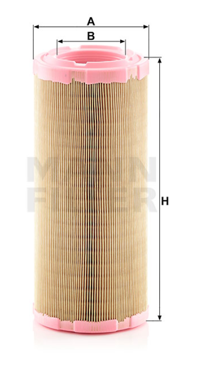 MANN-FILTER C14014 Luftfilterelement