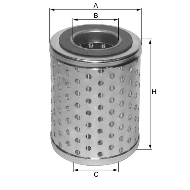 Fil Filter MF169 Kraftstofffilterelement