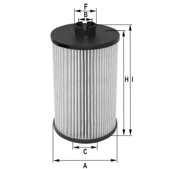 Fil Filter MLE1692 oil filter element (metal-free)