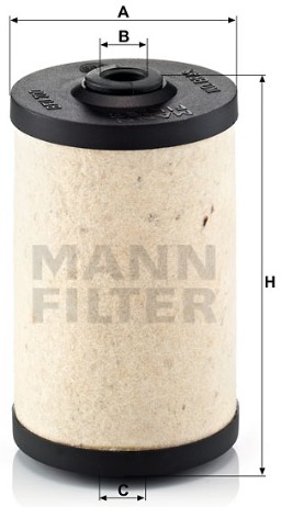 MANN-FILTER BFU700x Kraftstofffilterelement