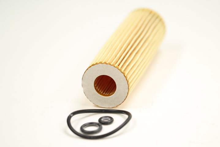 HU514x oil filter element (metal-free)