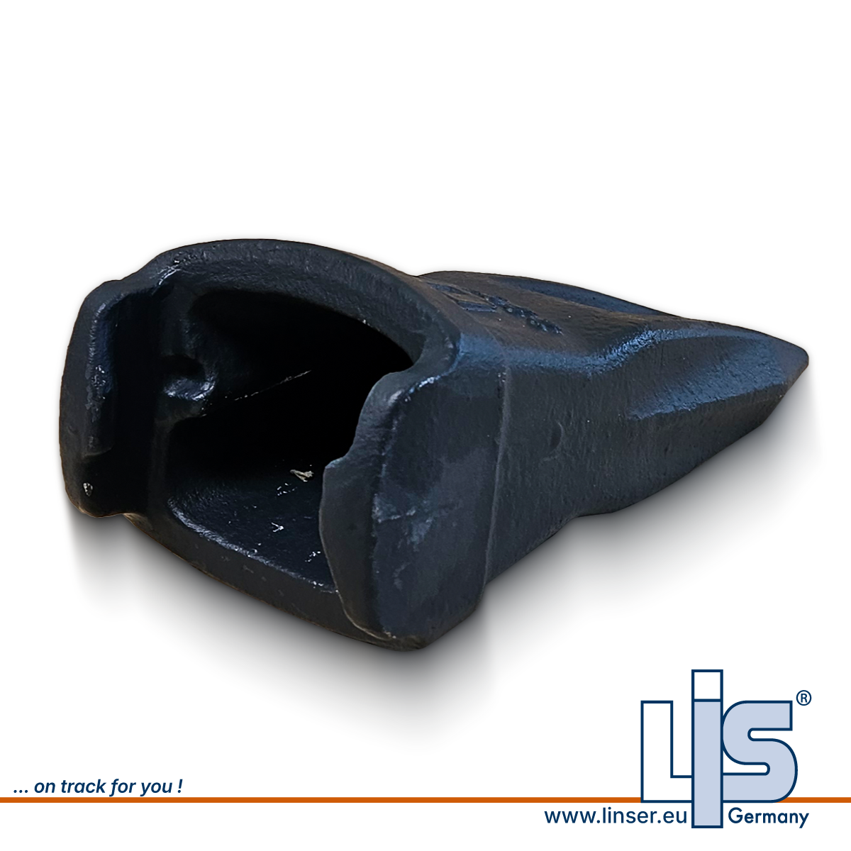 LIS Baggerzahn K80 2209089, Seitlich von hinten für CAT K-System.