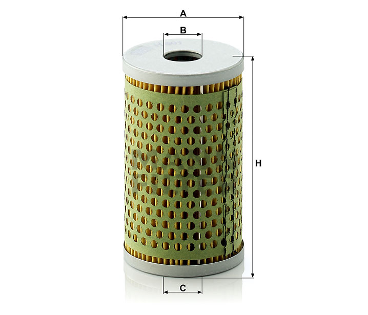 MANN-FILTER H601 Flüssigkeitsfilterelement