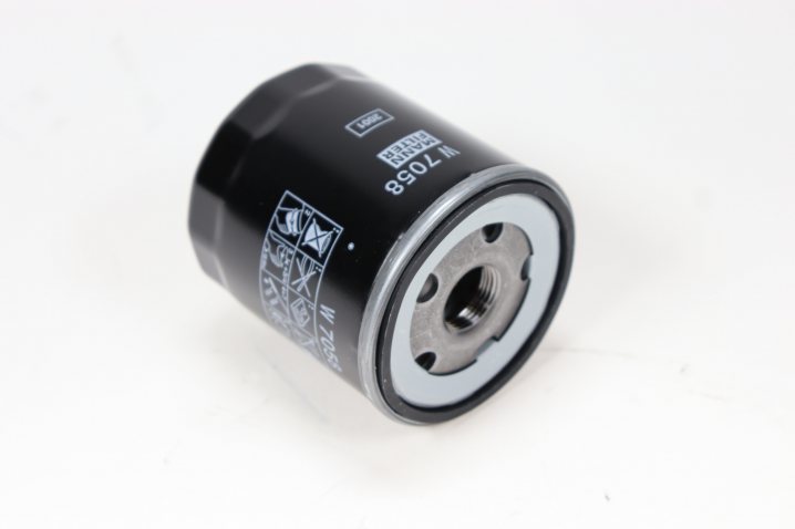 MANN-FILTER W7058 Ölfilter SpinOn