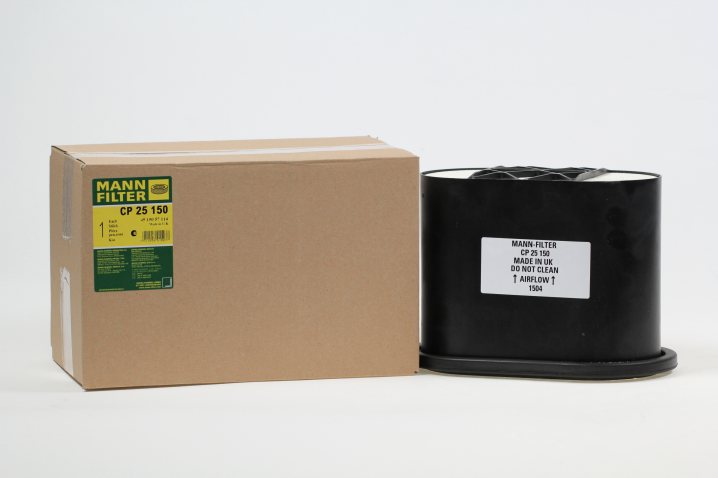 MANN-FILTER CP25150 air filter element (CompacPlus)