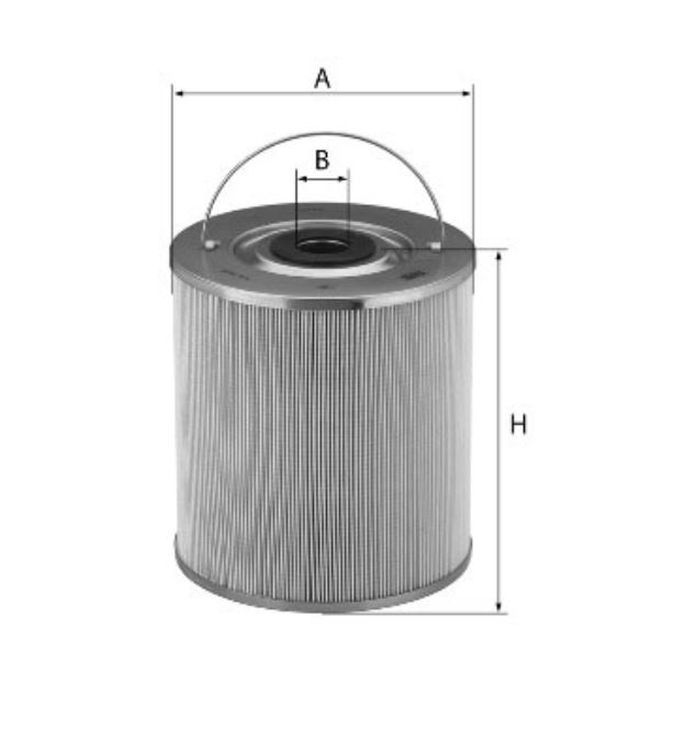 H20800/15 oil filter element