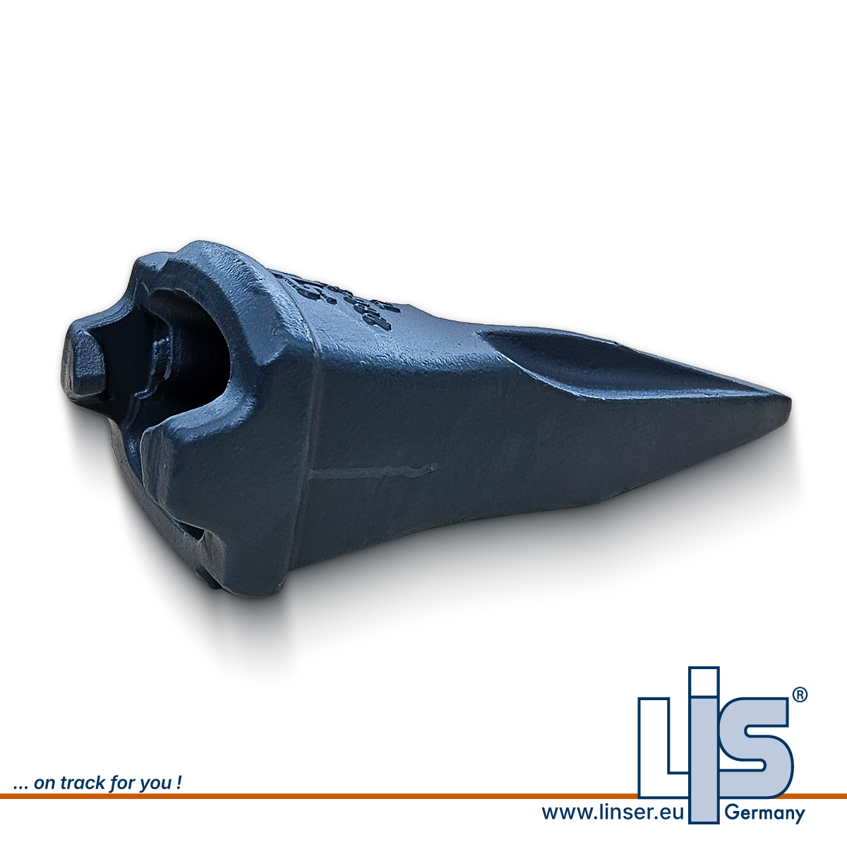 LIS Baggerzahn K110 2862115, Seitlich von hinten für CAT K-System.