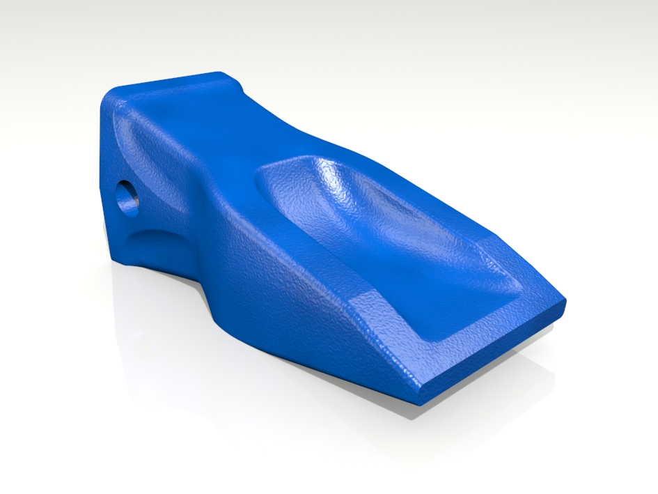 Baggerzahn Catj System Abrasion von LIS Germany