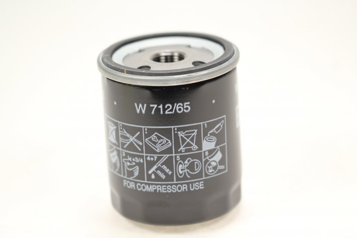 MANN-FILTER W712/65 Wechselfilter SpinOn silikonfrei