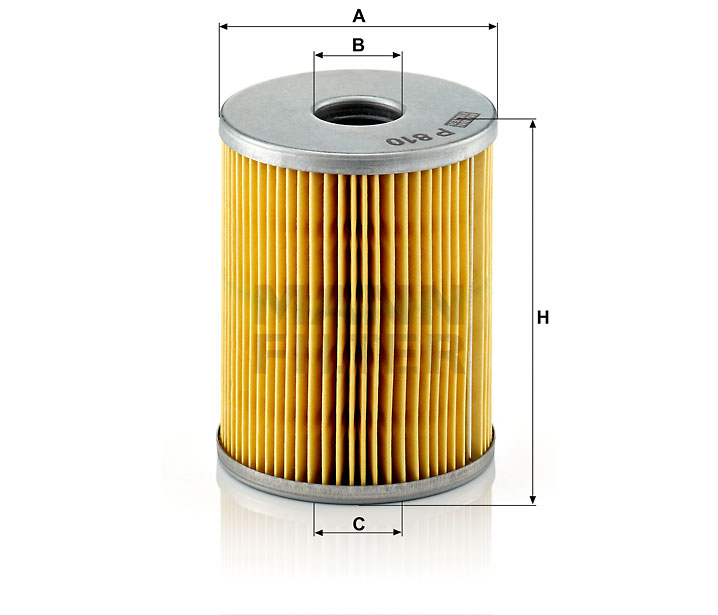 MANN-FILTER P810x Kraftstofffilterelement