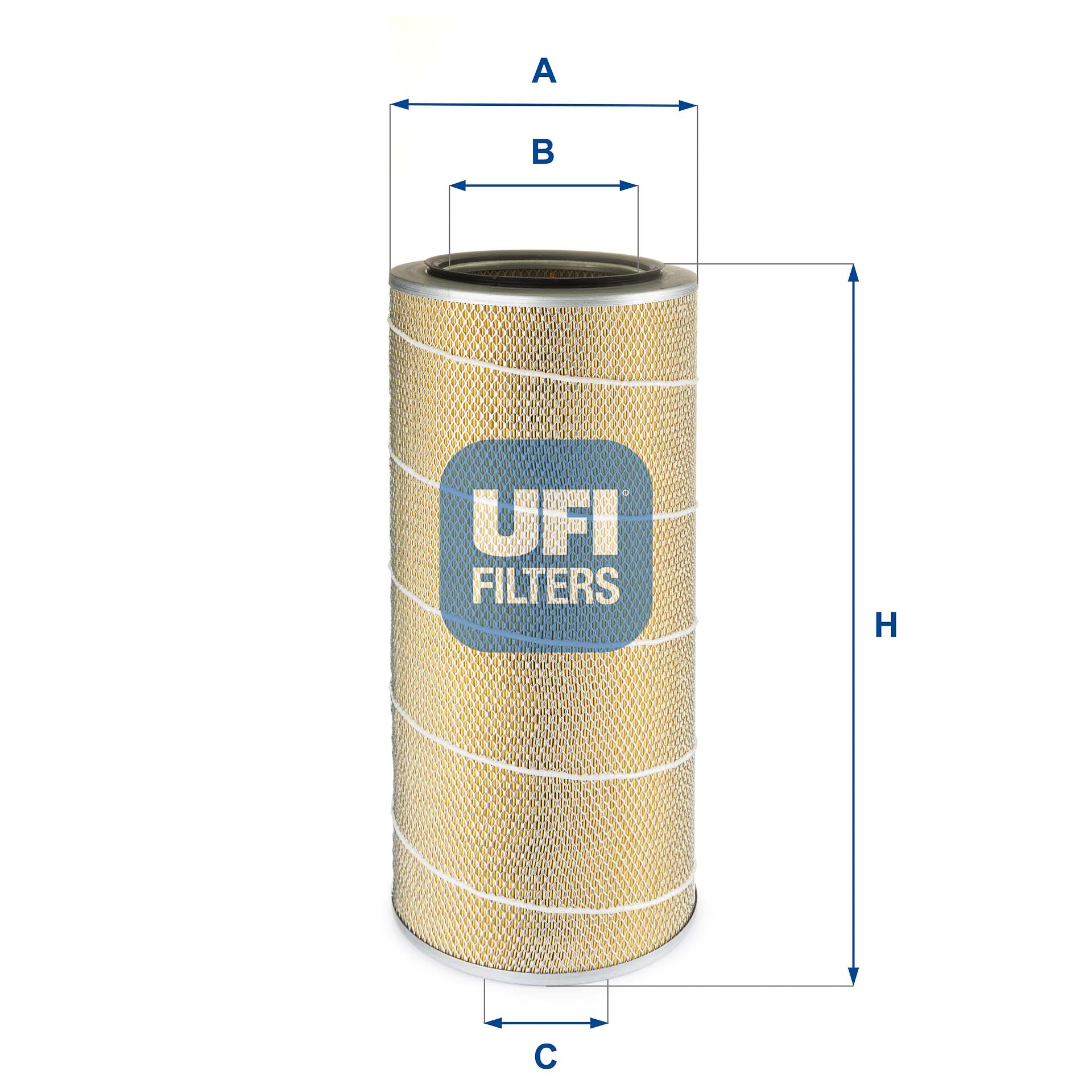 UFI FILTERS 27.161.00 Luftfilterelement