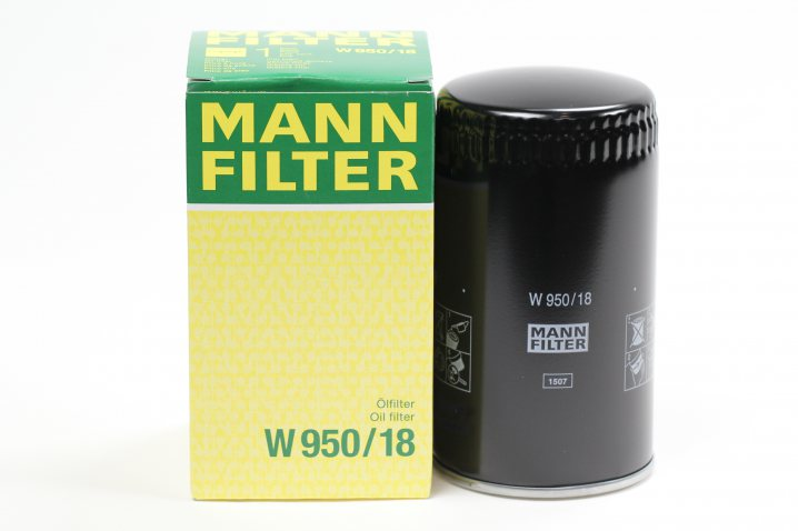 MANN-FILTER W950/18 Wechselfilter SpinOn