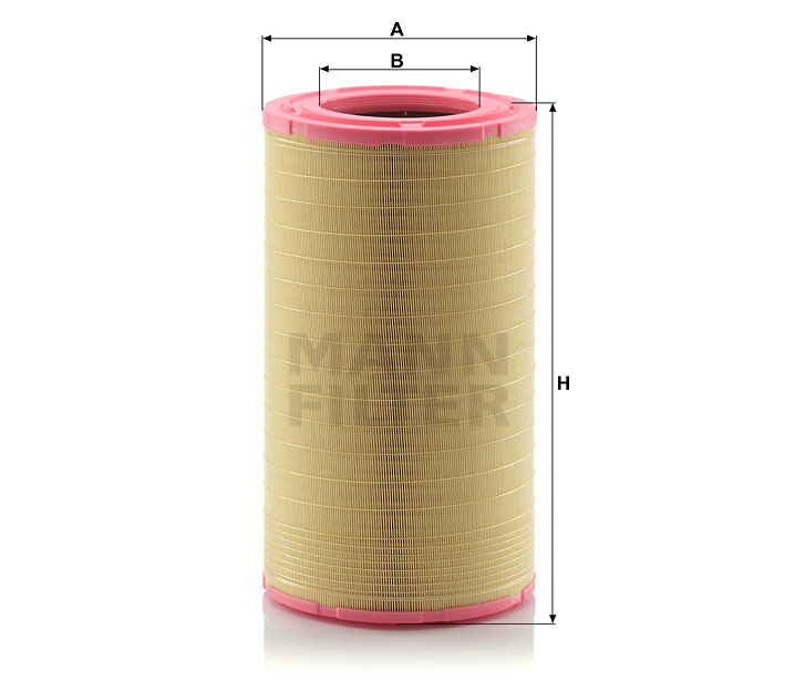 MANN-FILTER C321752/1 Luftfilterelement