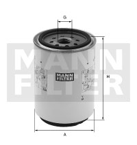MANN-FILTER WK1176x Kraftstoffwechselfilter